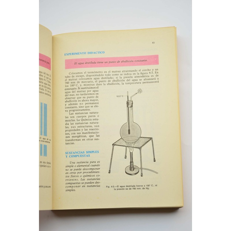 Didáctica de la química. Segundo curso