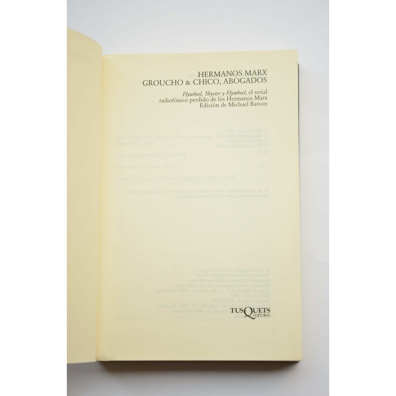 Groucho & Chico, abogados