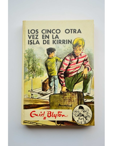Los cinco otra vez en la Isla de Kirrin