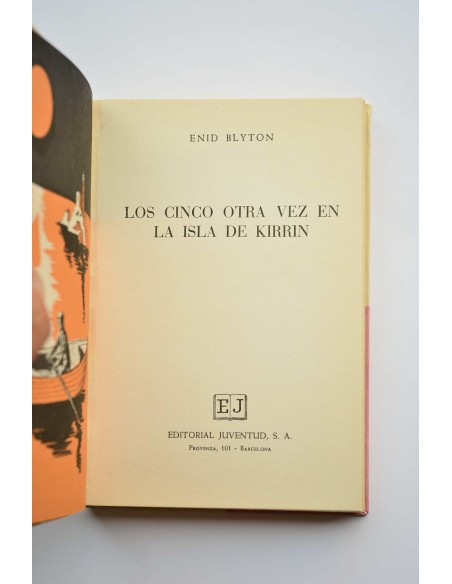 Los cinco otra vez en la Isla de Kirrin