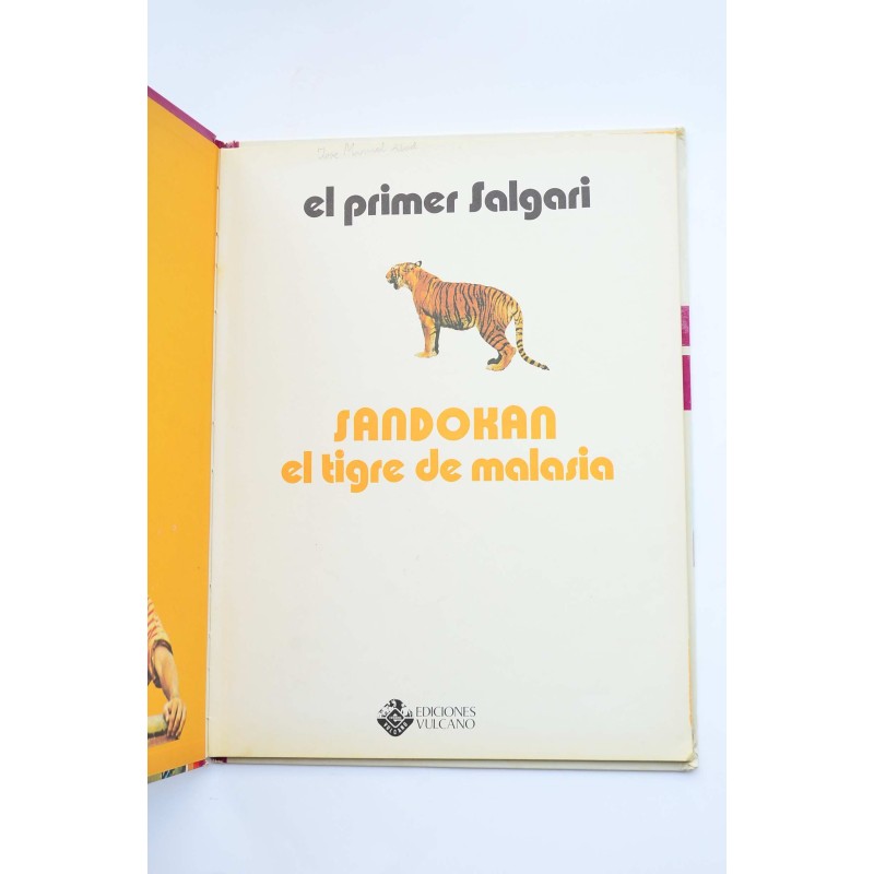 Sandokan, el trigre de Malasia