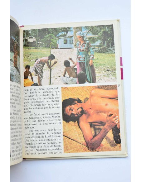 Sandokan, el trigre de Malasia