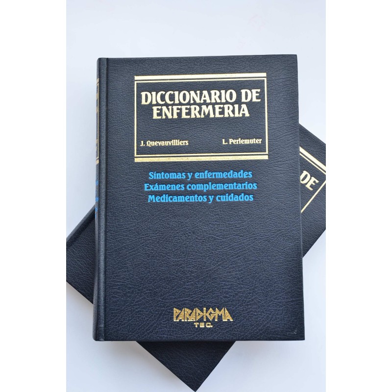 Diccionario de enfermería