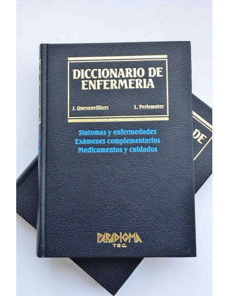 Diccionario de enfermería