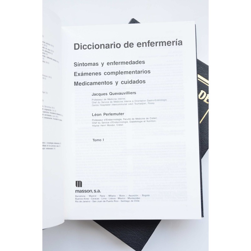 Diccionario de enfermería