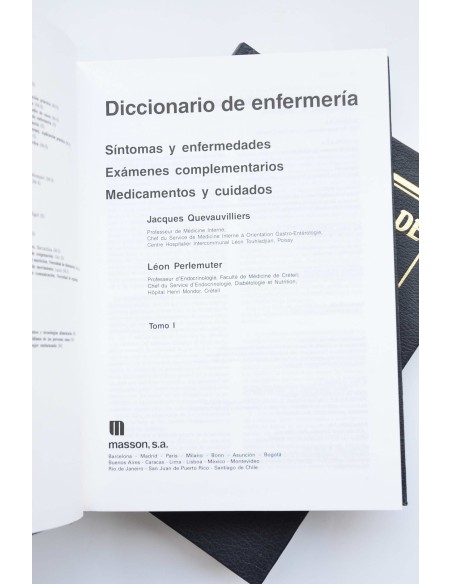 Diccionario de enfermería