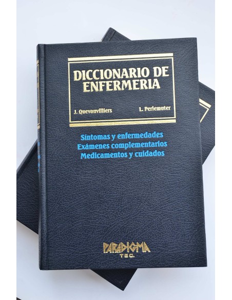 Diccionario de enfermería