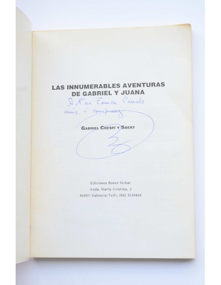 Las innumerables aventuras de Gabriel y Juana