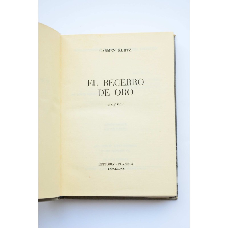 El becerro de oro