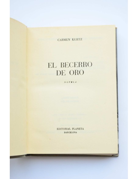 El becerro de oro