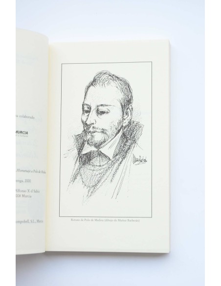 Polo de Medina, poeta del barroco