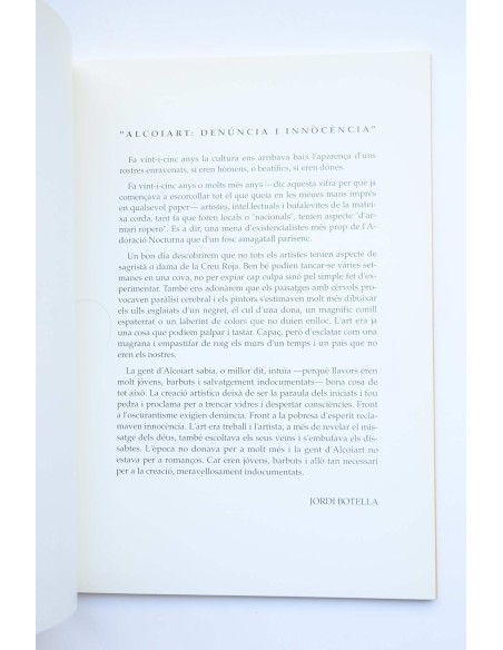 Alcoiart després D'Alcoiart : Sento Masià, Antoni Miró, Manuel Vidal