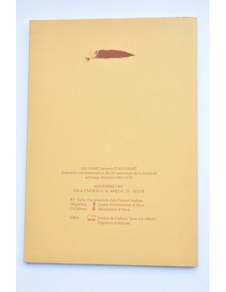 Alcoiart després D'Alcoiart : Sento Masià, Antoni Miró, Manuel Vidal