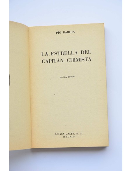 La estrella del Capitán Chimista