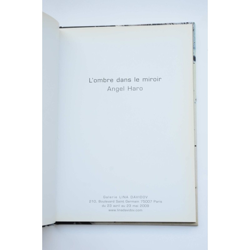 L'ombre dans le miroir. Angel Haro