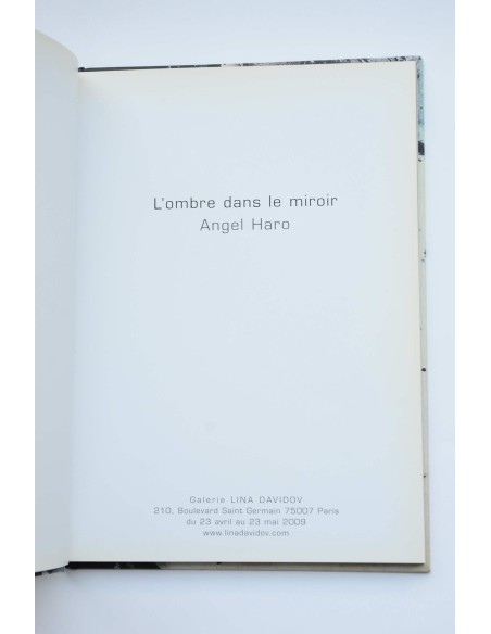 L'ombre dans le miroir. Angel Haro