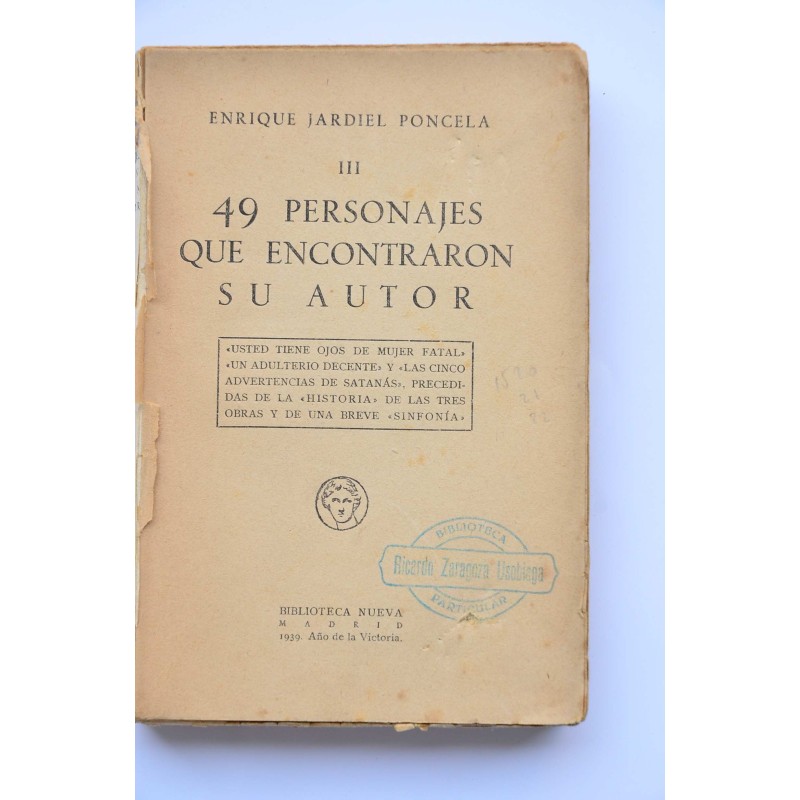 49 personajes que encontraron su autor