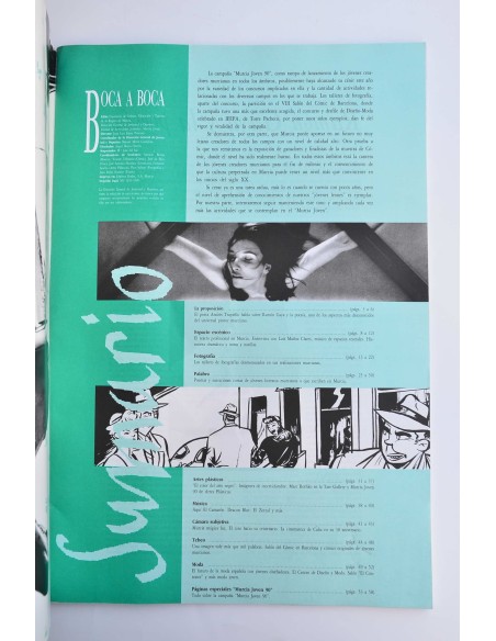 Boca a boca, nº 3, enero 1991
