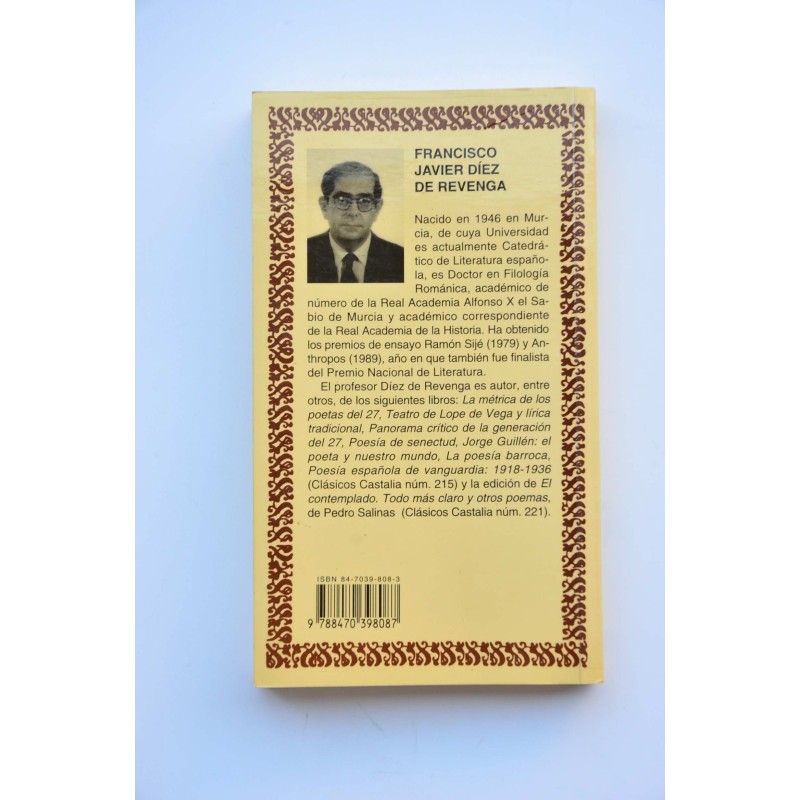 Vicente Medina. Antología poética