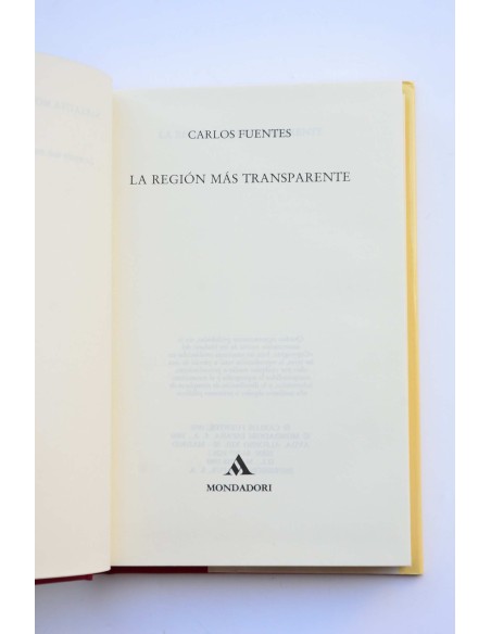 La región más transparente