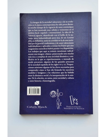 De la Revolución liberal a la Democracia parlamentaria. Valencia (1808-1975)