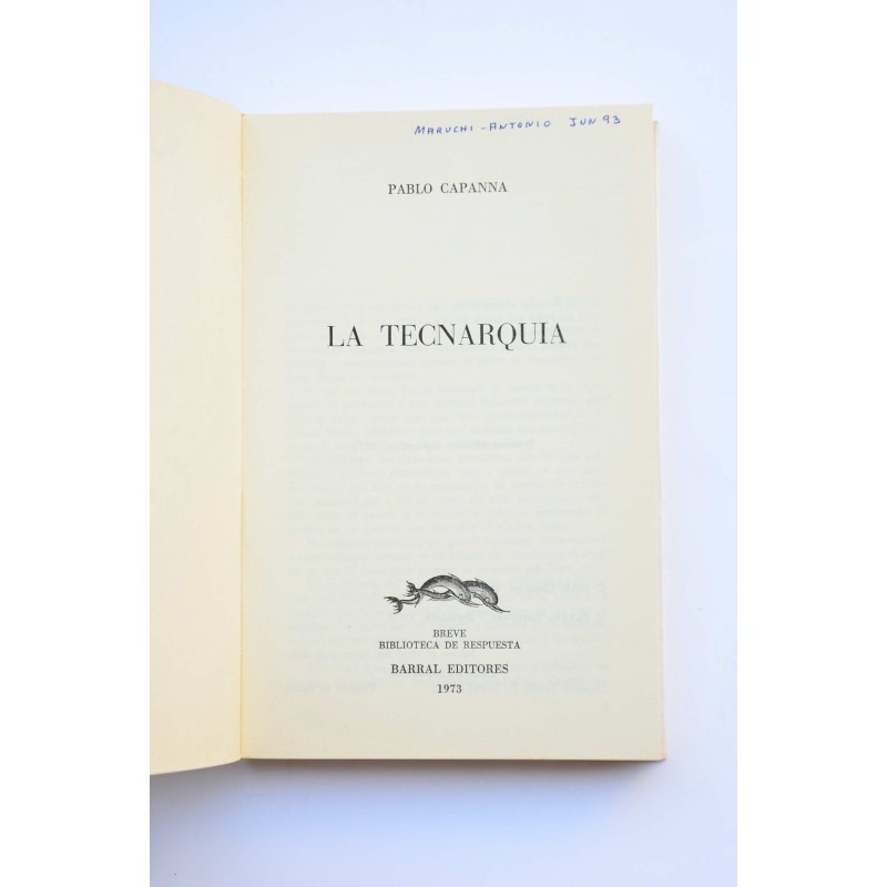 La tecnarquia