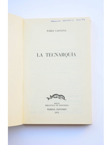 La tecnarquia