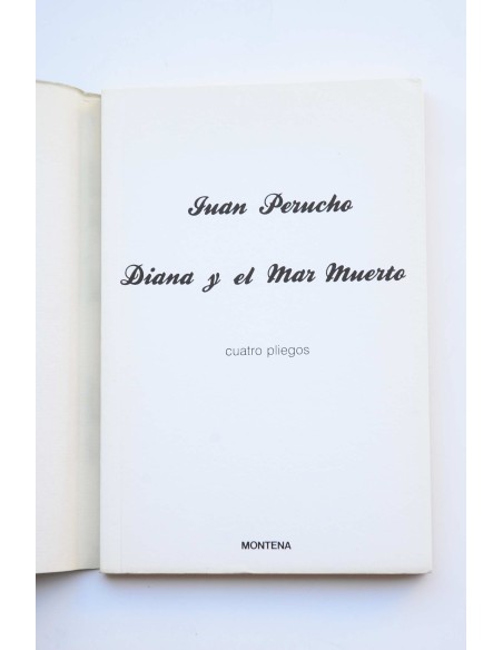 Diana y el mar muerto