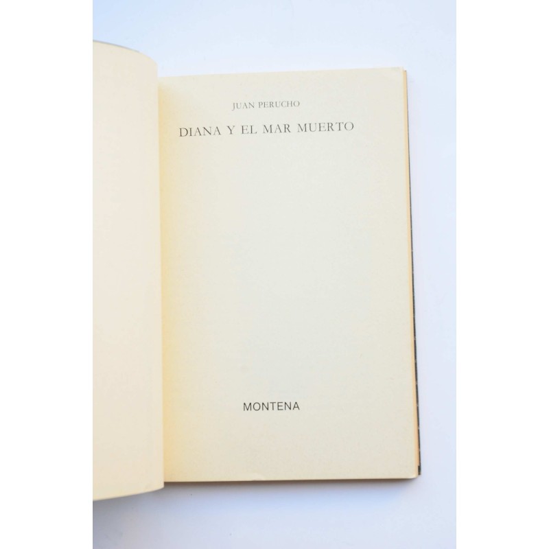 Diana y el mar muerto
