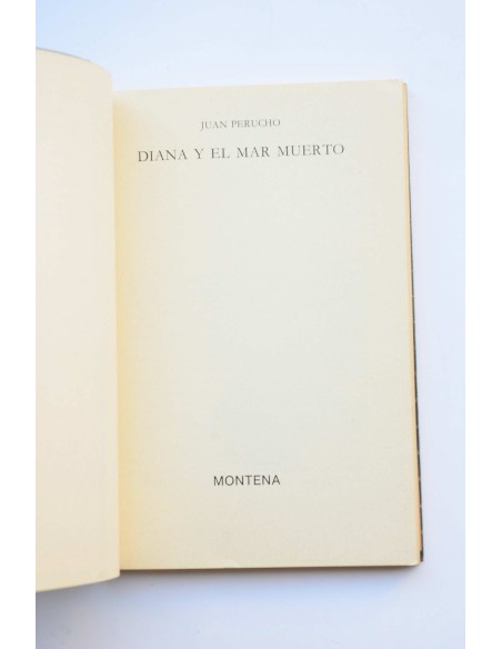 Diana y el mar muerto