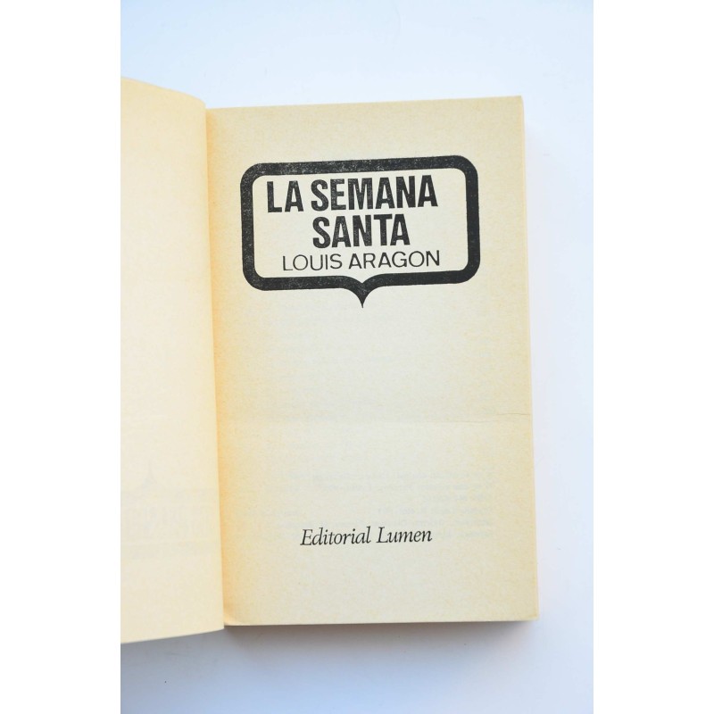 La Semana Santa