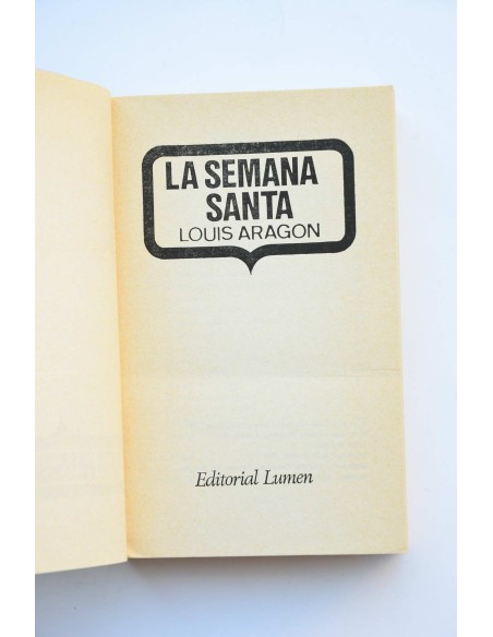 La Semana Santa
