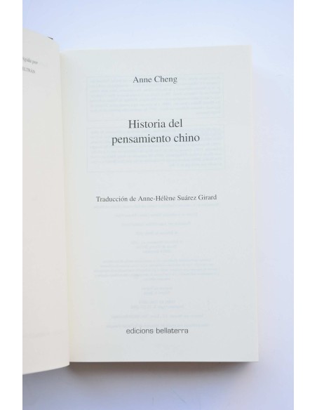 Historia del pensamiento chino