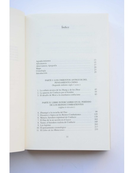 Historia del pensamiento chino