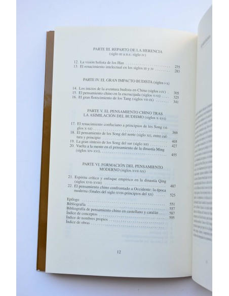 Historia del pensamiento chino