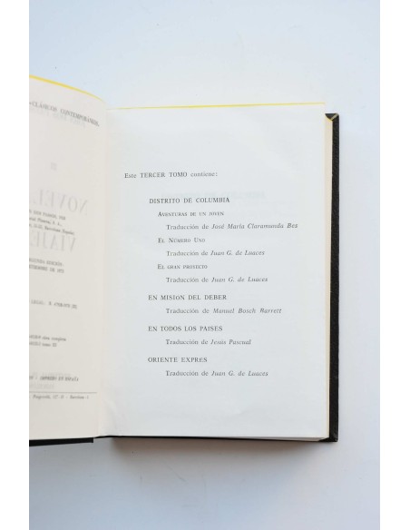 John Dos Passos. Tomo III. Novelas y Viajes