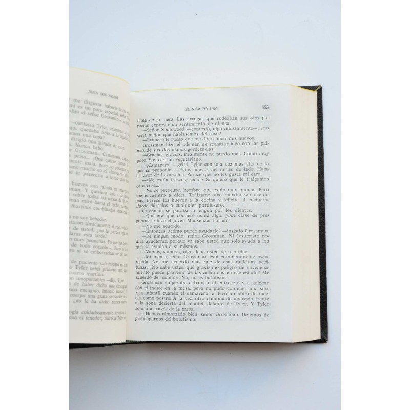 John Dos Passos. Tomo III. Novelas y Viajes