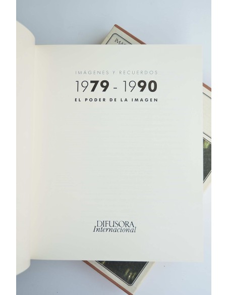 Imágenes y recuerdos. 1979-1990. El poder de la imagen