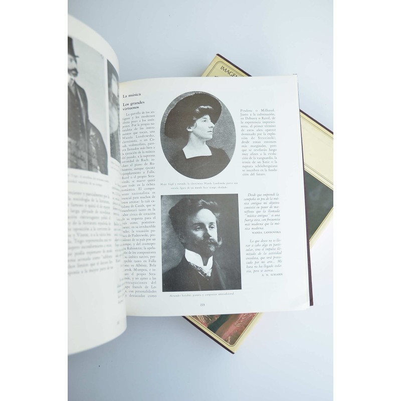 Imágenes y recuerdos. 1909-1920. La pérdida del...