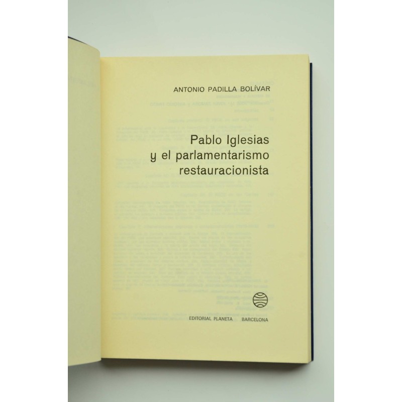 Pablo Iglesias y el parlamentarismo...