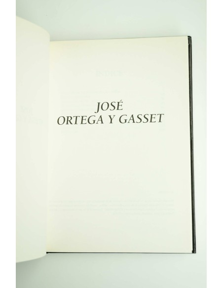 José Ortega y Gasset