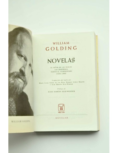William Golding. Novelas
