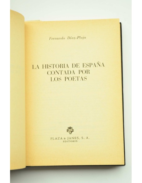 La historia de España contada por los poetas