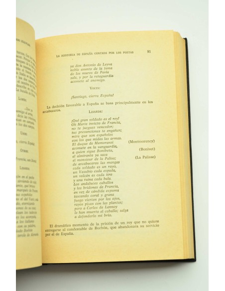 La historia de España contada por los poetas
