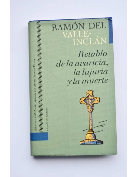 Retablo de la avaricia, la lujuria y la muerte