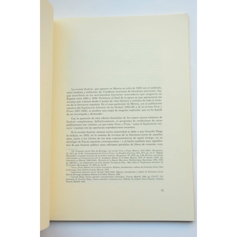 Sudeste. Cuaderno murciano de literatura...