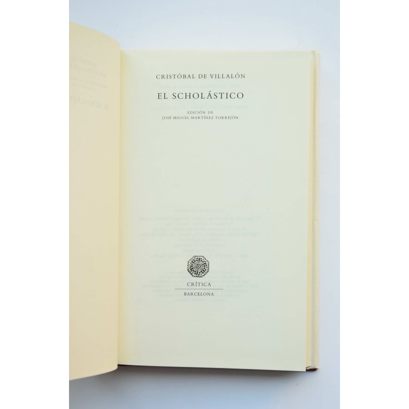 El Scholástico