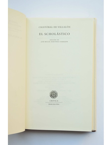 El Scholástico