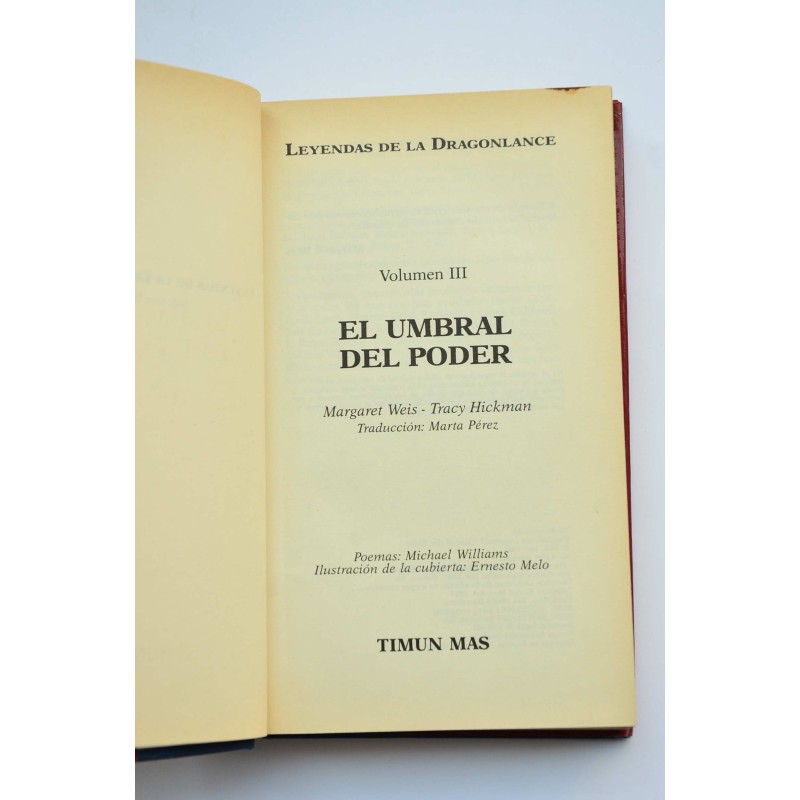 El umbral del poder
