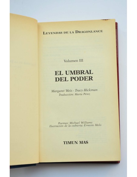 El umbral del poder